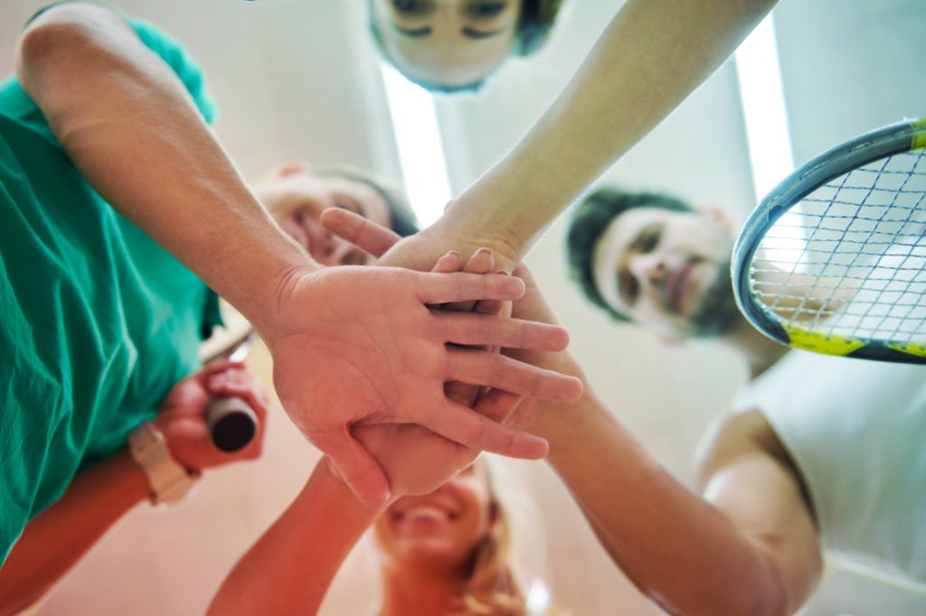 Construyendo puentes entre deportistas