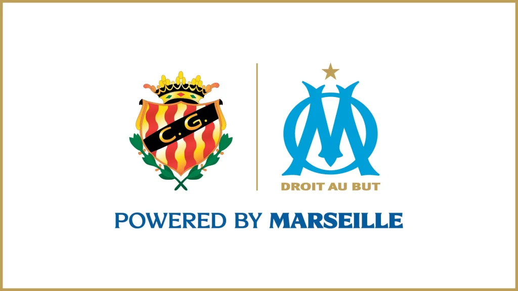 El Gimnàstic de Tarragona se incorpora a “Powered by Marseille”, la red internacional de alianzas del Olympique de Marseille