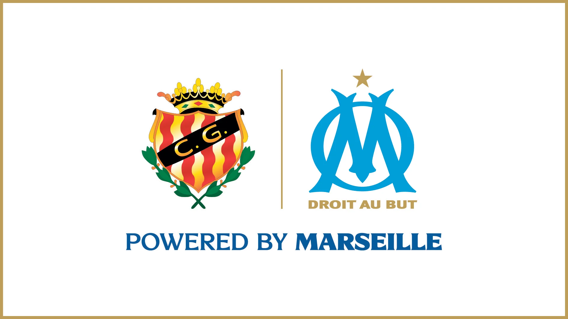 El Gimnàstic de Tarragona se incorpora a “Powered by Marseille”, la red internacional de alianzas del Olympique de Marseille